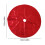 Sequins Christmas Tree Skirt 48x48 in Red 5