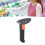2.4G BT USB Wireless 1D/2D Barcode Scanner with 2000mAh Battery 1