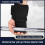 Weightlifting Hook Wrist Guard for Pull Ups, Black, 250g 4