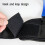 Weightlifting Hook Wrist Guard for Pull Ups, Black, 250g 5