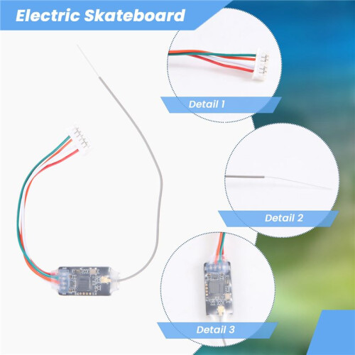 Flipsky Modulo Wireless  2.4G per Skateboard Elettrico VESCandVESC Tool per V4 2