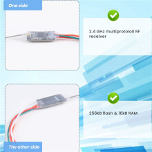 Flipsky Drahtloses -Modul 2.4G für VESC und VESC Tool Electric Skateboard für V4