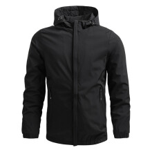 Casaco de inverno masculino plus size, jaqueta corta-vento casual, jaqueta de neve para atividades ao ar livre, jaqueta folgada de manga comprida com