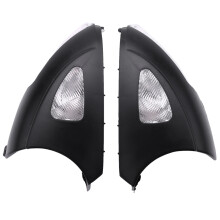 Coche Izquierda Derecha Retrovisor Lateral Espejo de SeñAl de LáMpara de Luz de Repetidor Led Para- Sharan 2012 2013 2014 2007 2008