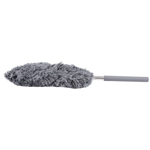 Microfiber Dusting Retractable Household Cleaner Feather Duster Car Sweeper From the Dust Brush 1
