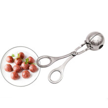 Stainless Steel Meatball Maker Scoop Tool for Quick Shaping Rice Balls Melon and MultiFood Mold