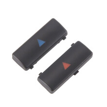 2 Teilige Auto Klimaanlage ein / C Temperatur Bedienfeld Schalter Taste Tasten Abdeckung für X5 E39 E53 525I 530I 540I M5 64116924315