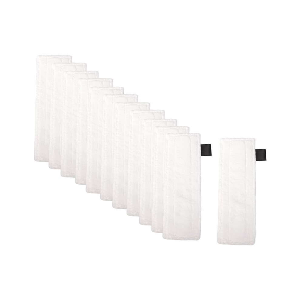Zdjęcia - Środek do mycia podłóg i płytek 12 Sztuk dla Mop Cloth SC2 SC3 SC4 SC5 Steam Mop Cloth Cover Cleaning Pad
