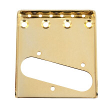 Top Loader Gitaar Brugplaat voor Elektrische Gitaar Pickup Vervangende Onderdelen Accessoires (Goud) 85,5 mm