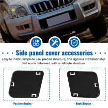 Fendinebbia Anteriori per Auto Copertura Deflettore Laterale per Land Prado LC120 2003-2009 52123-60040 Destra