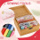 Wooden Sewing Box Sewing Accessories Supplies Kit Workbox for Mending 5