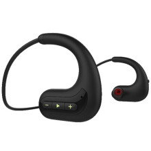 SłUchawki Bezprzewodowe IPX8 S1200 Wodoodporne SłUchawki do PłYwania Sportowe SłUchawki Douszne Zestaw SłUchawkowy Stereo 8G Odtwarzacz MP3