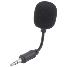3.5mm Microphone In- Three Poles Short Microphone for OSMO Pocket Action Camera