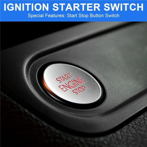 Car Engine Start Stop Button  for  2008-2016 Sharan 2011-2016 7N 5N0959839 5N0 959 839 2