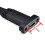 USB 3.1 Type C Front Panel Header Extension Cable,Type E to USB 3.1 Type C Cable,Internal Adapter Cable,with Panel(50cm) 4