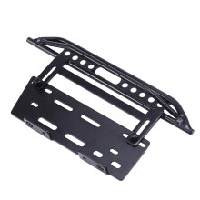 Metal Side Step Side Pedal Foot-Plate Sliders for 1/10 RC Crawler Axial SCX10 SCX10 II 90046 Shell