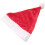 Kerstmuts Kerstmuts Kerstdagkostuum Aankleden Pluche Dikke Kerstmuts Volwassene 3