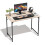 Computer Desk Metal Frame40Inches Adjustable Feet 1