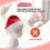 Kerstmuts Kerstmuts Kerstdagkostuum Aankleden Pluche Dikke Kerstmuts Volwassene 5