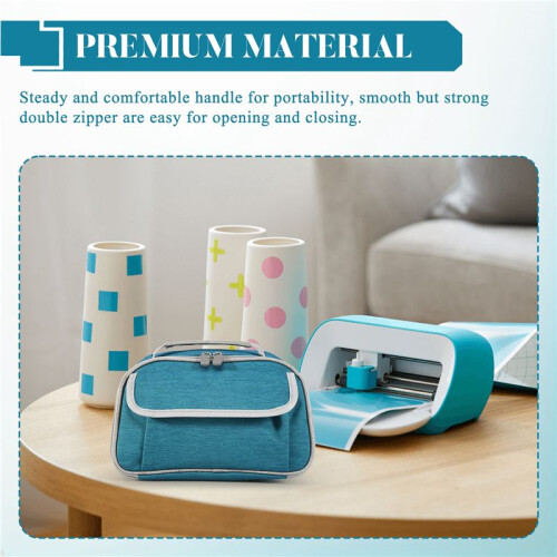 Protective Case for  Joy Machine & Accessories Portable Storage Bag Carrying Case(Green)