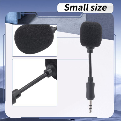 3.5mm  Microphone In- Three Poles Short Microphone for  OSMO Pocket Action Camera 2