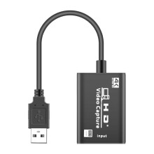 Video Capture Card  to USB 3.0 Full HD 1080P 4K  Capture Card Live Streaming and Record
