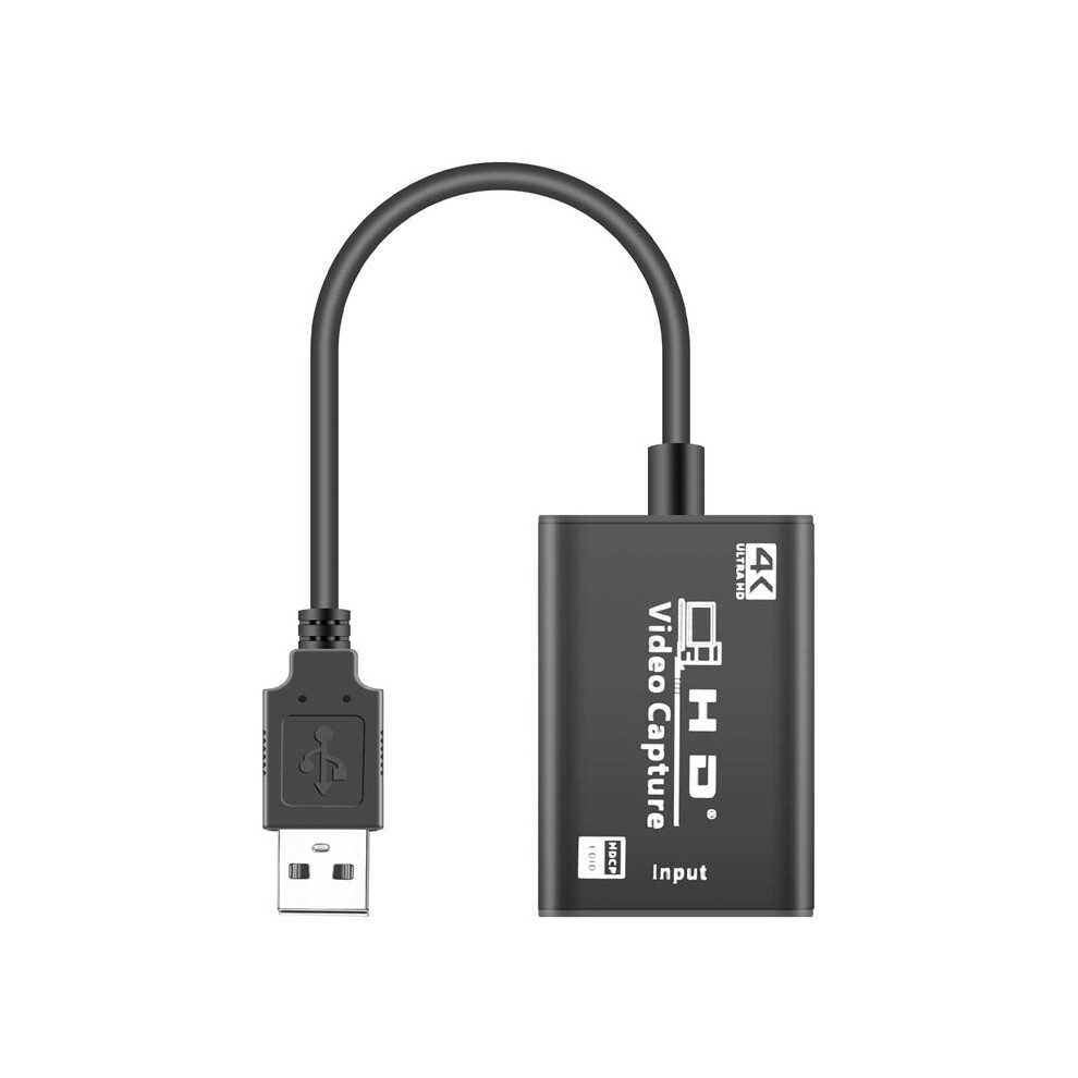 Video Capture Card To Usb 3.0 Full Hd 1080P 4K Capture Card Live Streaming And Record 4713441533957