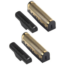 1Set Clipper Blade for Kemei -1102 Clipper Electric Shaver Parts Net Gold