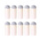 10pcs Pool Cue Tips Slip-On Billiard Cue Tips Replacement Snooker Tip Protector 7