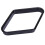 Billiards 9 Ball Pool Table Triangle Rack Heavy Duty Black 1