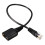 Headset Adapter RJ9 Plug Dual 3.5 Mm Audio Socket Socket To Plug RJ9 Plug Adapter Converter Cable for Telephone 2