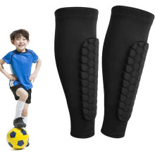 Shin Defender leggbeskyttere for barn og ungdom, bikubeformede