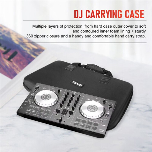 Custodia Rigida per  Dj Ddj-Sb3 / Ddj-Sb2 Dj / Controller Ddj-400 / Controller Portatile a 2 Canali Ddj-Rb 1