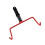 Floor Space Saving Bike Rack Locking Bike Rack Red 1