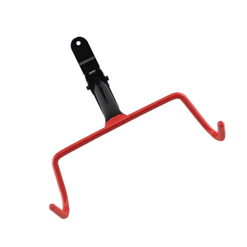 Floor Space Saving Bike Rack Locking Bike Rack Red