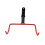 Floor Space Saving Bike Rack Locking Bike Rack Red 4