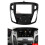 Kit de GuarniçãO de Painel de RáDio de Carro de 9 Polegadas para  Focus 3 2012-2017 EstéReo DVD Player Remontagem Frame 2