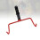 Floor Space Saving Bike Rack Locking Bike Rack Red 6