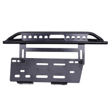 Metal Side Step Side Pedal Foot-Plate Sliders for 1/10 RC Crawler Axial SCX10 SCX10 II 90046 Shell