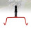 Floor Space Saving Bike Rack Locking Bike Rack Red 3