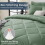 Sage Green Comforter Set Full 7-Piece All-Season 2