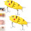 Kit di esche S-Action Mini Glide Bait 2 pezzi esche artificiali multiarticolate 1