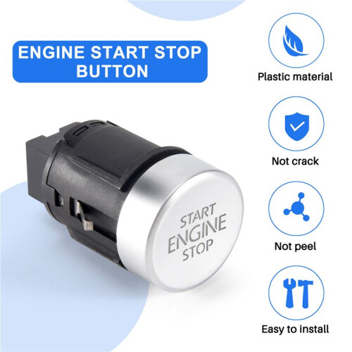 Car Engine Start Stop Button  for  2008-2016 Sharan 2011-2016 7N 5N0959839 5N0 959 839 1