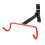 Floor Space Saving Bike Rack Locking Bike Rack Red 5