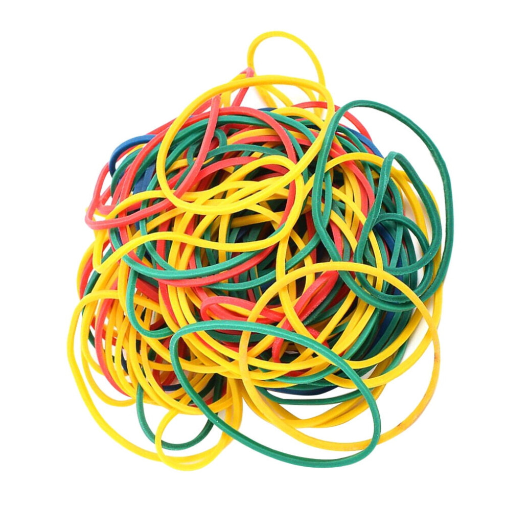 200Pcs Strong Rubber Bands for Needle Stabilization and Tattooing in Assorted Colors