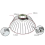Prop Guard Marine Propeller Safety Cage Heavy Duty Trolling 6