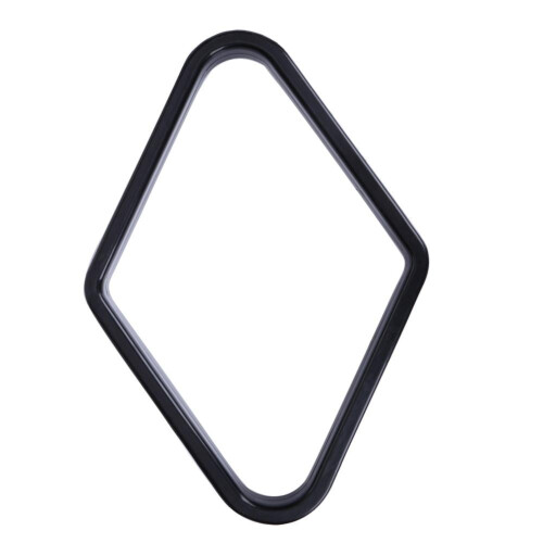 Billiards 9 Ball Pool Table Triangle Rack Heavy Duty Black 1