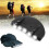 Faro a 5 LED, torcia frontale, cappello, lampada frontale, luce rapida, HOTS E9V6 5
