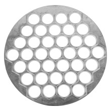 Forma na knedlíky, lis na pelmeni a ravioli s 37 otvory