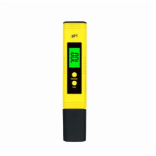 Digital pH Meter Pen for Water, Hydroponics, Aquarium – 0.01 Accuracy, 0-14 Range, Pocket Size, Compatible with Household, Pool